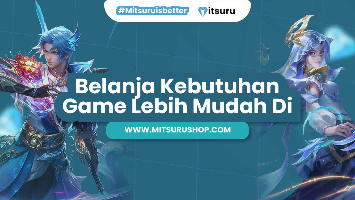 TOP UP MLBB & FF TERMURAH